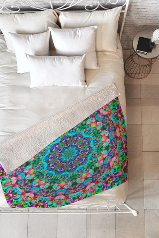 Lisa Argyropoulos Inspire Oceana Fleece Throw Blanket