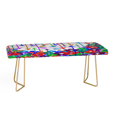 Lisa Argyropoulos Its A Spring Thing 2 Bench