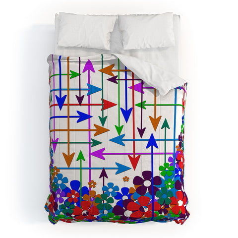 Lisa Argyropoulos Its A Spring Thing 2 Comforter