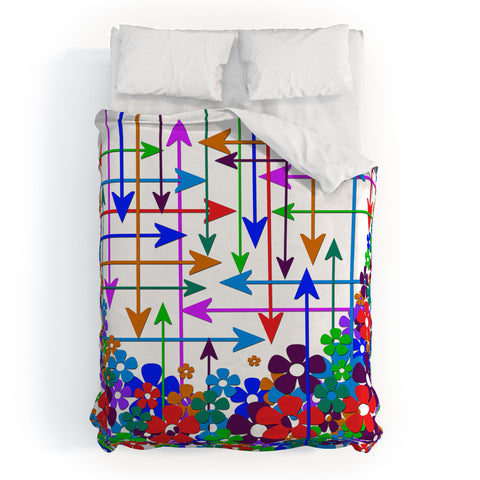 Lisa Argyropoulos Its A Spring Thing 2 Duvet Cover