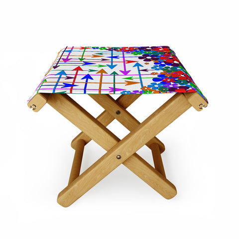 Lisa Argyropoulos Its A Spring Thing 2 Folding Stool