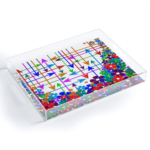 Lisa Argyropoulos Its A Spring Thing 2 Acrylic Tray