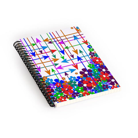 Lisa Argyropoulos Its A Spring Thing 2 Spiral Notebook