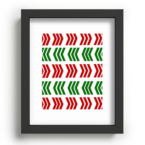 Lisa Argyropoulos Jolly Zig Zag Recessed Framing Rectangle