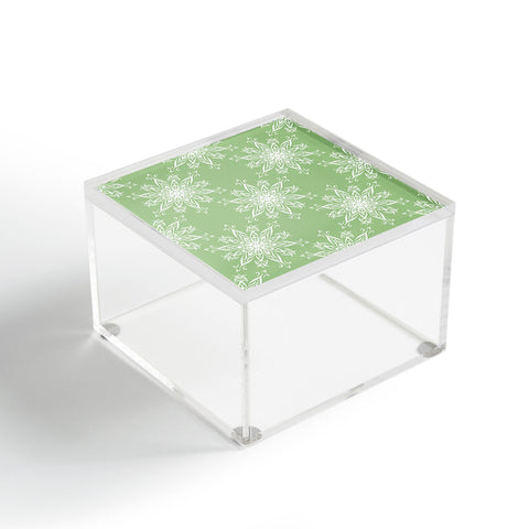 Lisa Argyropoulos La Boho Snow Sage Acrylic Box