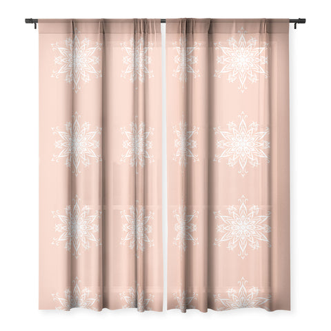 Lisa Argyropoulos La Flurry Sheer Window Curtain
