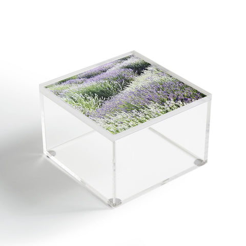 Lisa Argyropoulos Lavender Dreams Acrylic Box