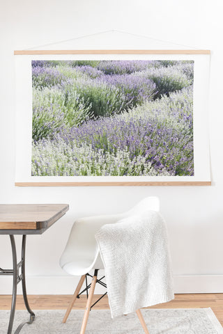 Lisa Argyropoulos Lavender Dreams Art Print And Hanger