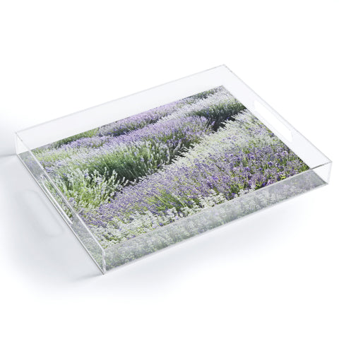 Lisa Argyropoulos Lavender Dreams Acrylic Tray