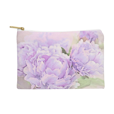 Lisa Argyropoulos Lavender Peonies Pouch