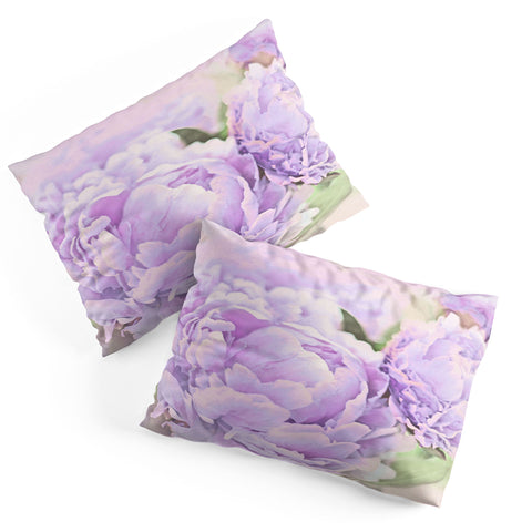 Lisa Argyropoulos Lavender Peonies Pillow Shams