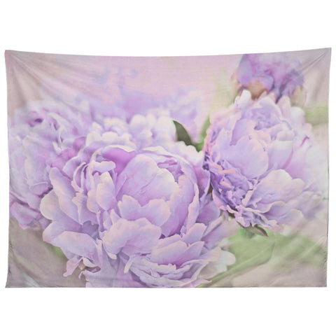Lisa Argyropoulos Lavender Peonies Tapestry