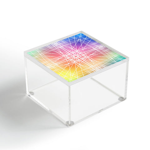 Lisa Argyropoulos Linear Colorburst Acrylic Box