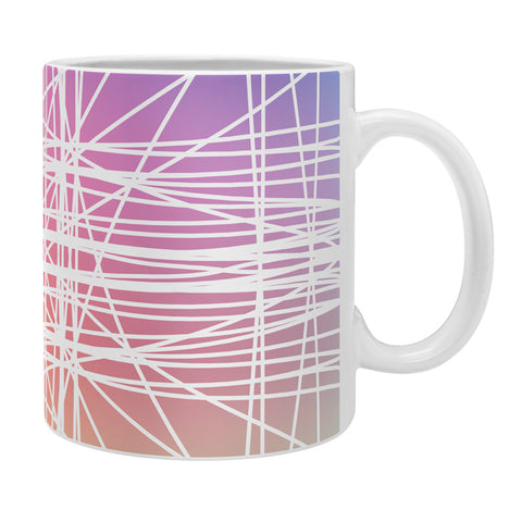 Lisa Argyropoulos Linear Colorburst Coffee Mug