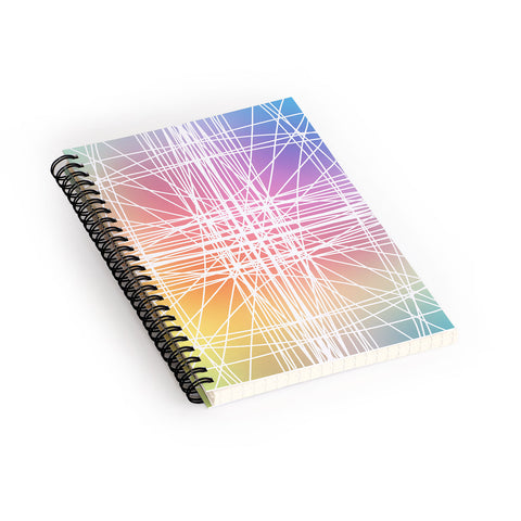 Lisa Argyropoulos Linear Colorburst Spiral Notebook