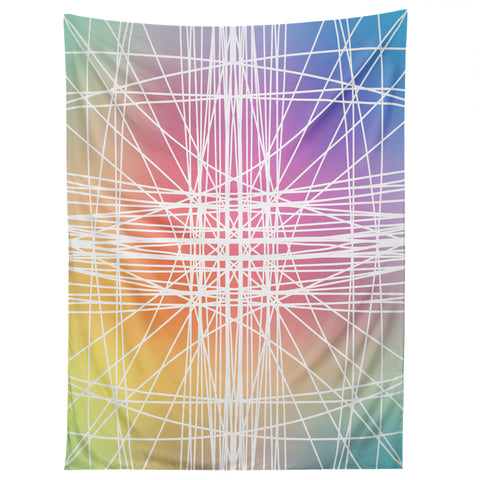 Lisa Argyropoulos Linear Colorburst Tapestry