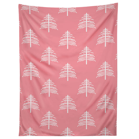 Lisa Argyropoulos Linear Trees Blush Tapestry
