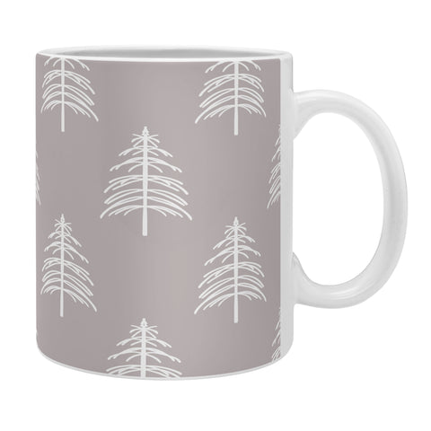 Lisa Argyropoulos Linear Trees Neutral Coffee Mug