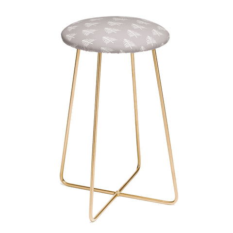 Lisa Argyropoulos Linear Trees Neutral Counter Stool