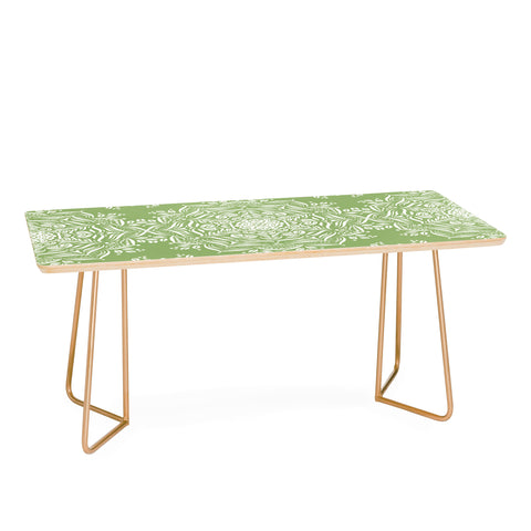 Lisa Argyropoulos Lotus and Green Coffee Table