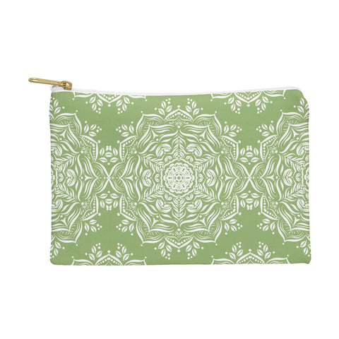 Lisa Argyropoulos Lotus and Green Pouch