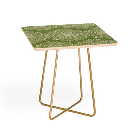 Lisa Argyropoulos Lotus and Green Side Table