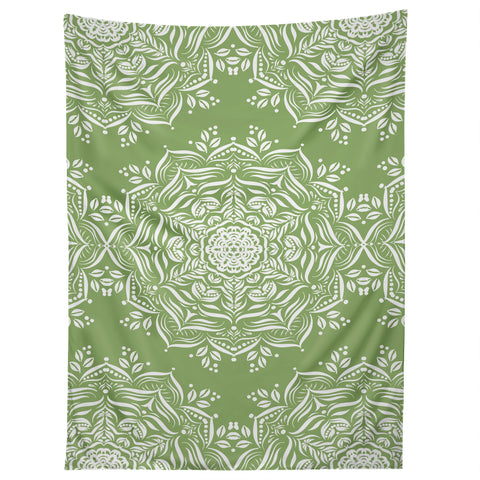 Lisa Argyropoulos Lotus and Green Tapestry