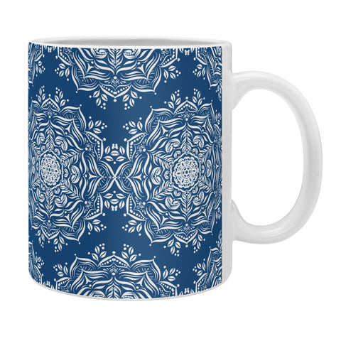 Lisa Argyropoulos Lotus II Blue Coffee Mug