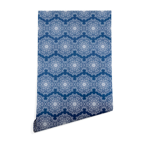 Lisa Argyropoulos Lotus II Blue Wallpaper