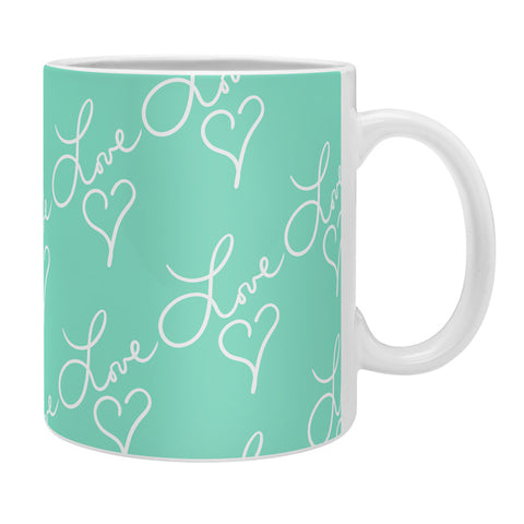 Lisa Argyropoulos Love Beat Coffee Mug
