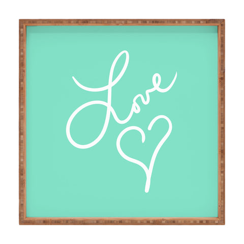 Lisa Argyropoulos Love Beat Square Tray