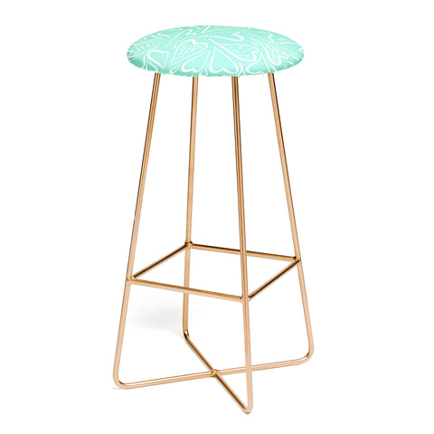 Lisa Argyropoulos Love is in the Air Bar Stool