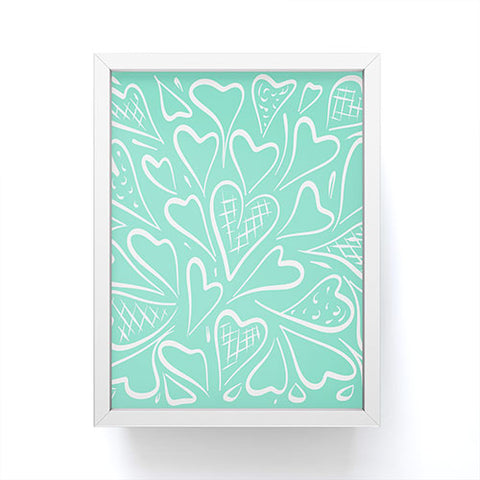 Lisa Argyropoulos Love is in the Air Framed Mini Art Print
