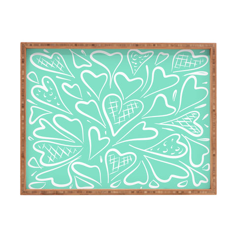 Lisa Argyropoulos Love is in the Air Rectangular Tray