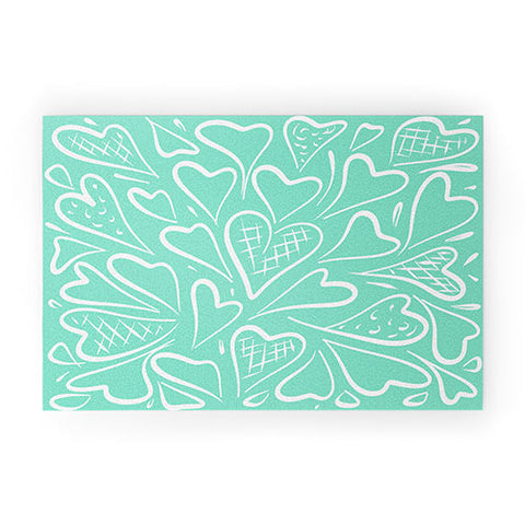 Lisa Argyropoulos Love is in the Air Welcome Mat