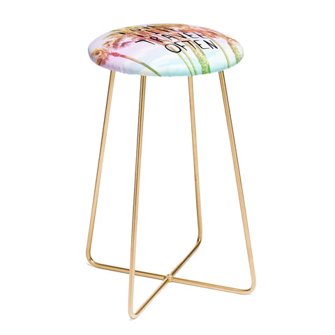 Lisa Argyropoulos Love Life Travel Often Tropical Counter Stool