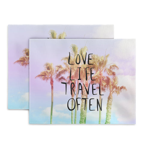 Lisa Argyropoulos Love Life Travel Often Tropical Placemat