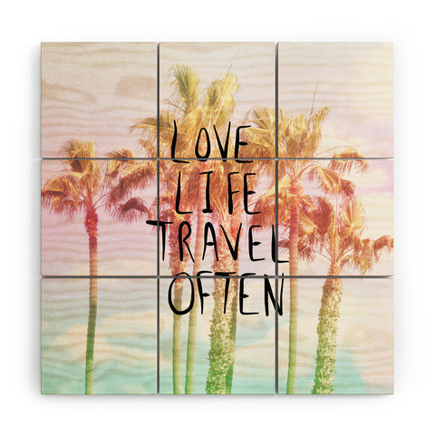 Lisa Argyropoulos Love Life Travel Often Tropical Wood Wall Mural