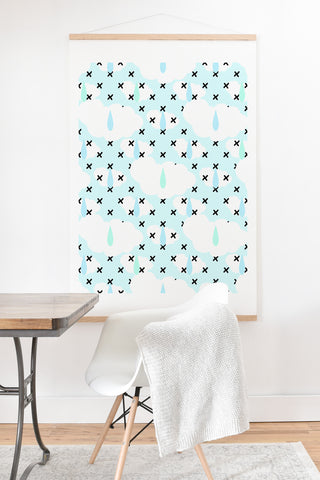 Lisa Argyropoulos Lullaby Rain Art Print And Hanger