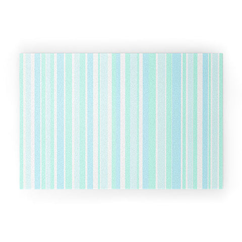 Lisa Argyropoulos lullaby Stripe Welcome Mat