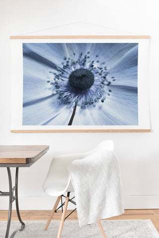Lisa Argyropoulos Luna Blue Art Print And Hanger