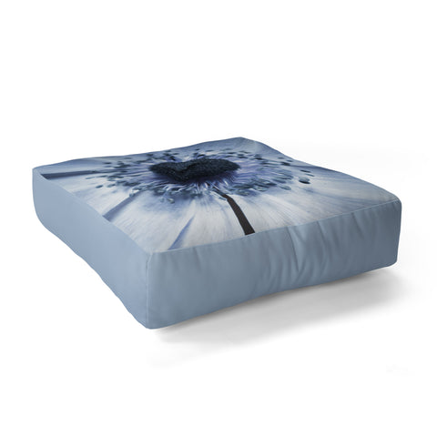 Lisa Argyropoulos Luna Blue Floor Pillow Square