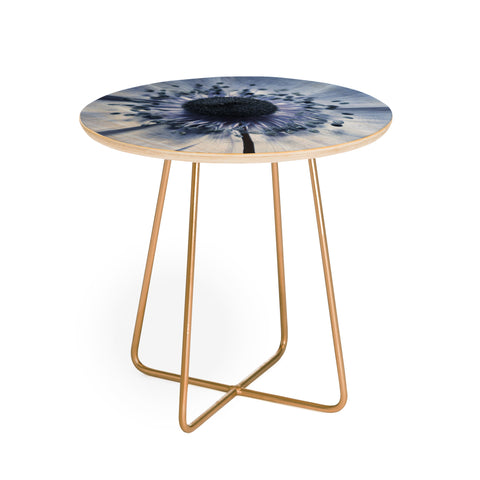 Lisa Argyropoulos Luna Blue Round Side Table