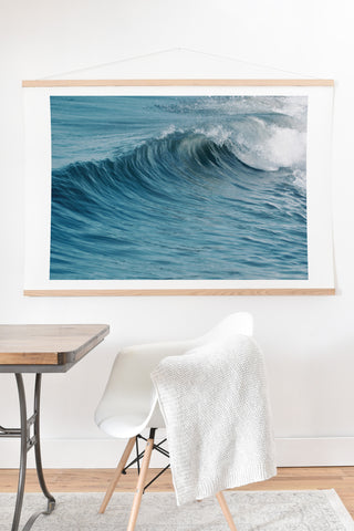 Lisa Argyropoulos Making Waves Art Print And Hanger