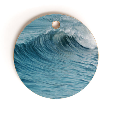 Lisa Argyropoulos Making Waves Cutting Board Round