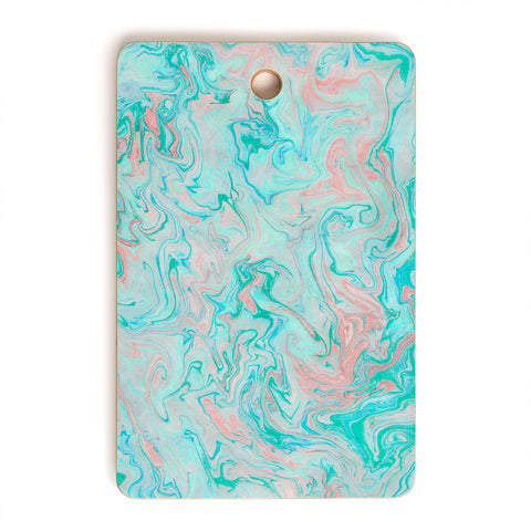 Lisa Argyropoulos Marble Twist Cutting Board Rectangle