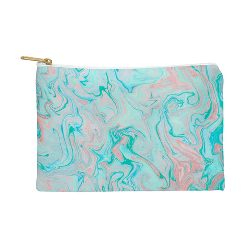 Lisa Argyropoulos Marble Twist Pouch