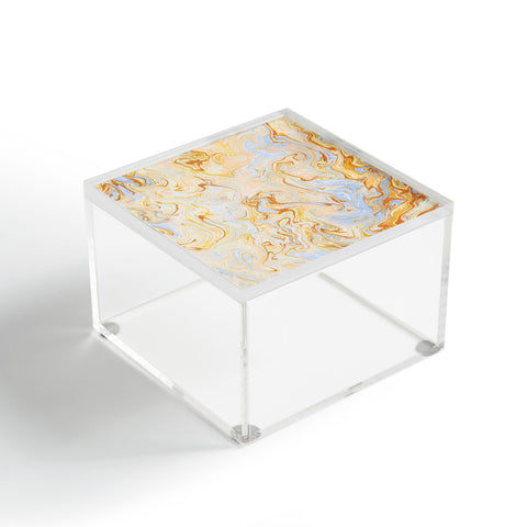 Lisa Argyropoulos Marble Twist IV Acrylic Box