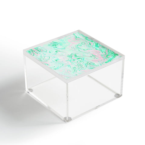 Lisa Argyropoulos Marble Twist Spring Acrylic Box
