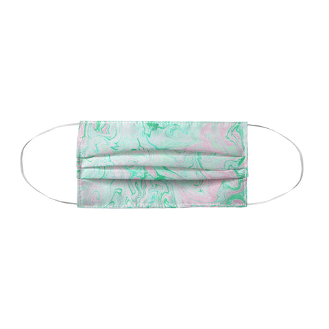 Lisa Argyropoulos Marble Twist Spring Face Mask